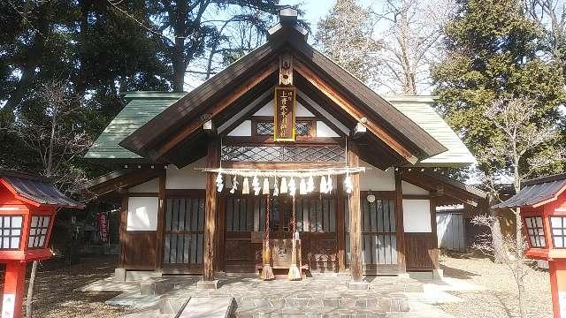 上青木氷川神社の参拝記録(りんごぐみさん)