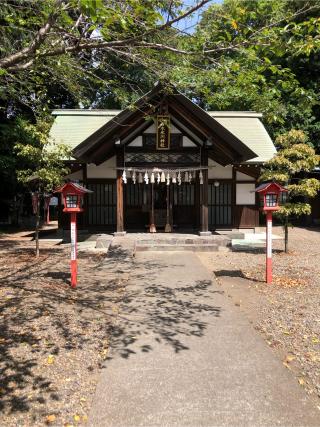 上青木氷川神社の参拝記録(こーちんさん)