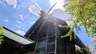 朝日氷川神社の参拝記録(オトギリルさん)