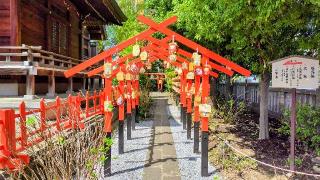朝日氷川神社の参拝記録(オトギリルさん)