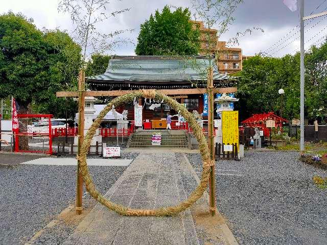 朝日氷川神社の参拝記録(kuri3さん)