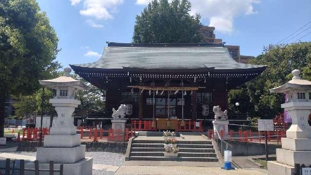 朝日氷川神社の参拝記録7