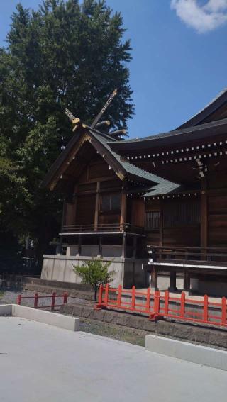 朝日氷川神社の参拝記録(ステイさん)