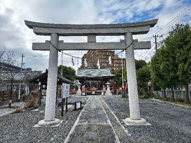 朝日氷川神社の参拝記録7