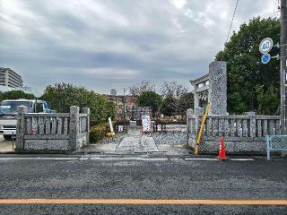 朝日氷川神社の参拝記録(パンパースさん)