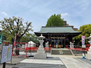 朝日氷川神社の参拝記録(ギャズさん)