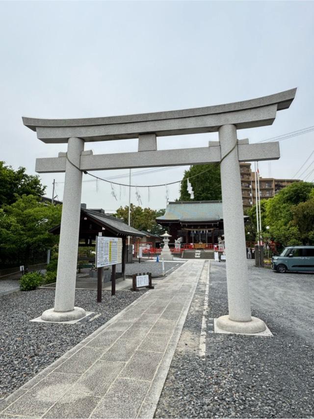 朝日氷川神社の参拝記録8
