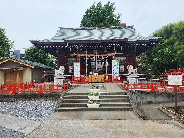 朝日氷川神社の参拝記録7