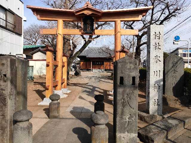 江戸袋氷川神社の参拝記録(kuri3さん)