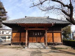 江戸袋氷川神社の参拝記録(kuri3さん)