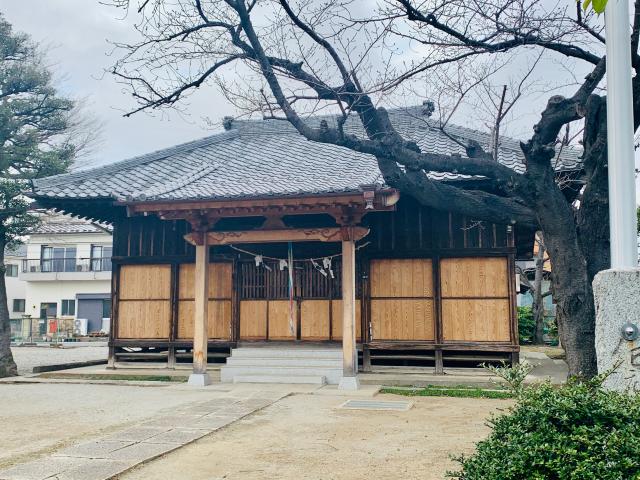 江戸袋氷川神社の参拝記録(shikigami_hさん)