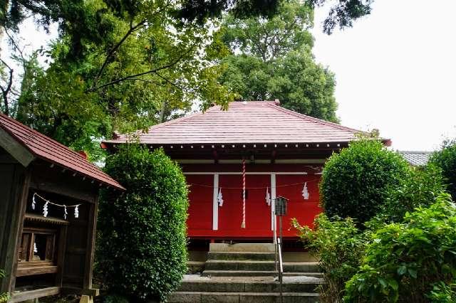 安行氷川神社の参拝記録5