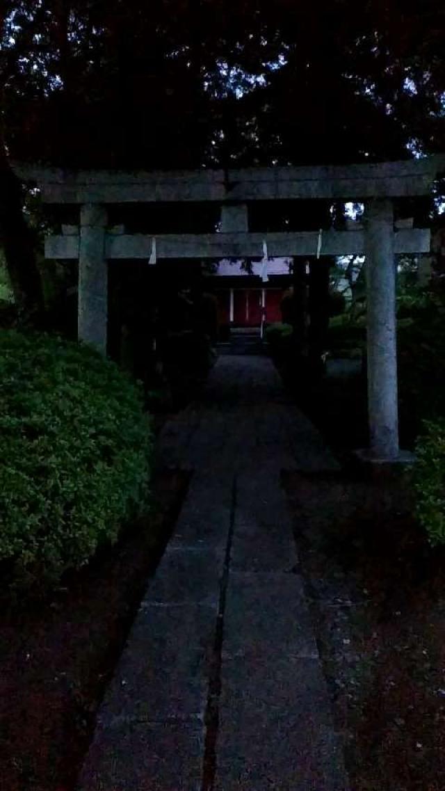 安行氷川神社の参拝記録2