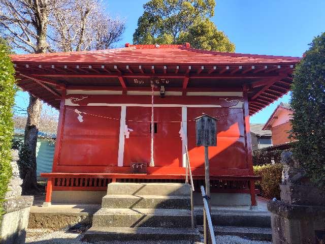 安行氷川神社の参拝記録3