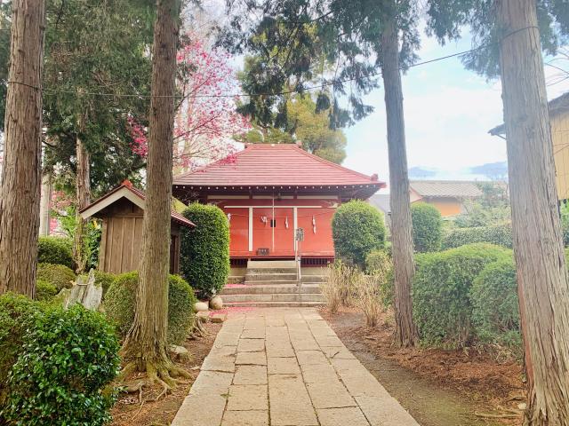 安行氷川神社の参拝記録1