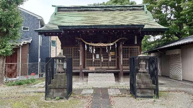 三ツ和氷川神社の参拝記録4