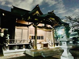 十二所神社の参拝記録(shikigami_hさん)