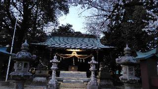 八幡木八幡神社の参拝記録(りんごぐみさん)