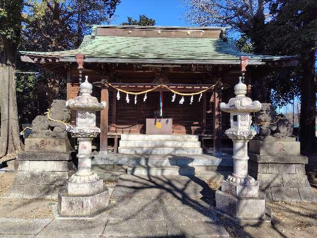 八幡木八幡神社の参拝記録3