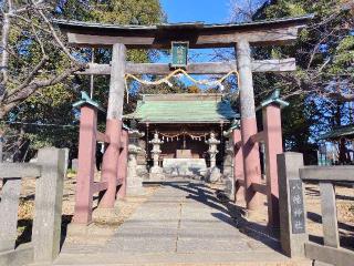 八幡木八幡神社の参拝記録(ロビンさん)