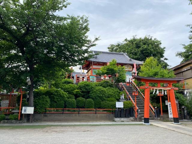 塚越稲荷神社の参拝記録4
