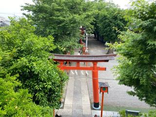 塚越稲荷神社の参拝記録(明介さん)