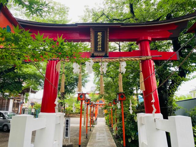 塚越稲荷神社の参拝記録(ちくちくさん)
