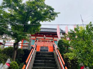 塚越稲荷神社の参拝記録(ちくちくさん)