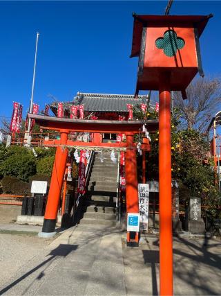 塚越稲荷神社の参拝記録(千葉犬🐶さん)