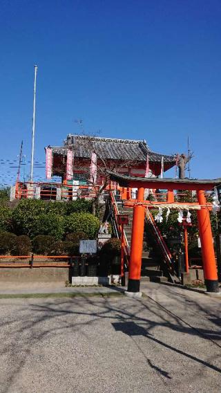 塚越稲荷神社の参拝記録(sshimiさん)
