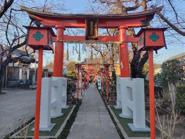 塚越稲荷神社の参拝記録4