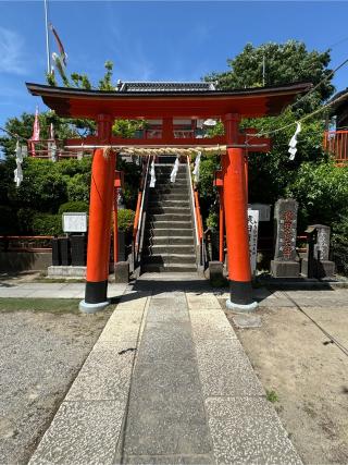 塚越稲荷神社の参拝記録(こーちんさん)