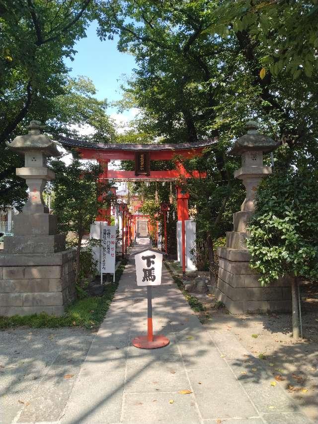 塚越稲荷神社の参拝記録(しーちゃんさん)