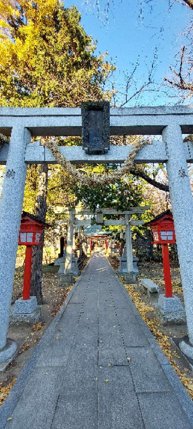 旭神社（金明町氷川神社）の参拝記録2