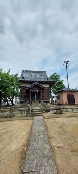 久伊豆神社の参拝記録(まーぼーさん)