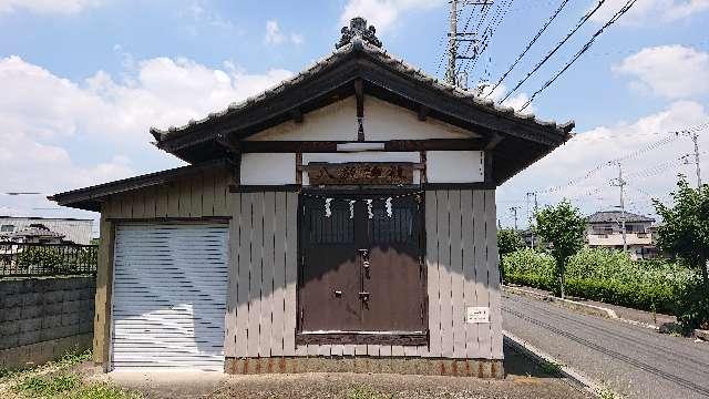 埼玉県草加市青柳4-35-1 八坂神社の写真1