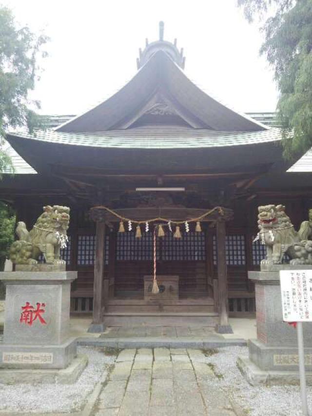 埼玉県草加市柿木町1732 女體神社(柿木町)の写真1