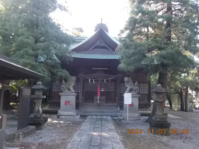 埼玉県草加市柿木町1732 女體神社(柿木町)の写真7