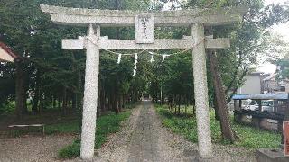 女體神社(柿木町)の参拝記録(ロビンさん)