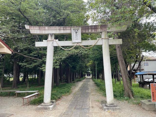 女體神社(柿木町)の参拝記録2