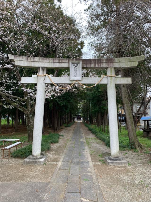 女體神社(柿木町)の参拝記録3