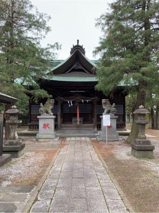 女體神社(柿木町)の参拝記録(色部優兎さん)