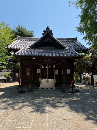 瀬崎浅間神社の参拝記録(色部優兎さん)