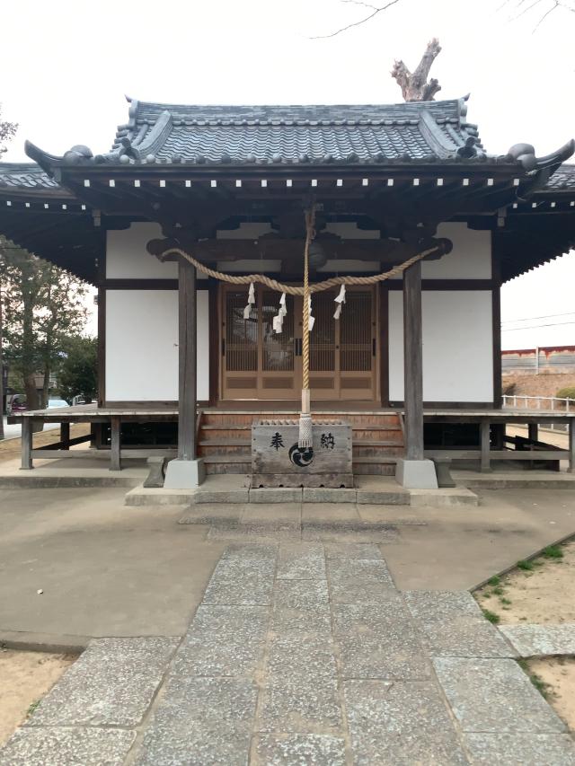 谷塚氷川神社の参拝記録(しえるさん)