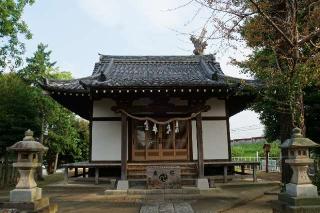 谷塚氷川神社の参拝記録(thonglor17さん)