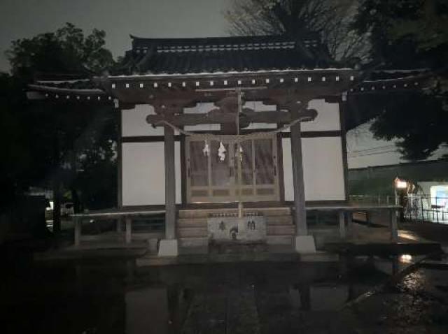 谷塚氷川神社の参拝記録(金髪しんちゃんさん)