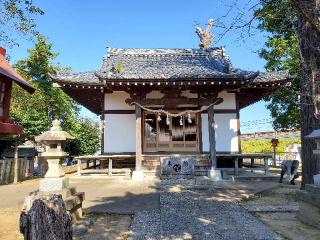 谷塚氷川神社の参拝記録(飛成さん)