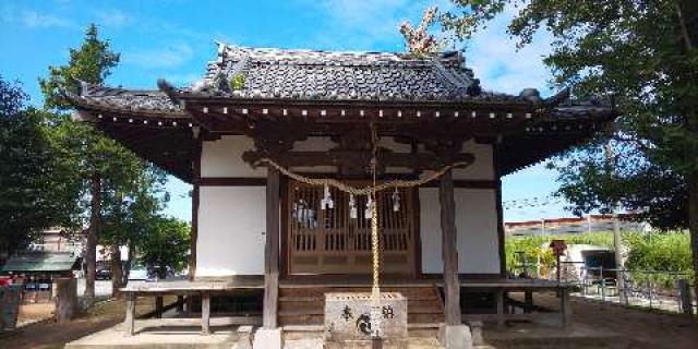 埼玉県草加市谷塚町901 谷塚氷川神社の写真1