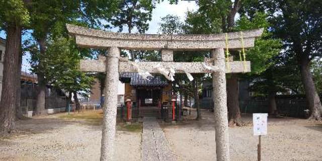 埼玉県草加市新里町342 毛長神社の写真2