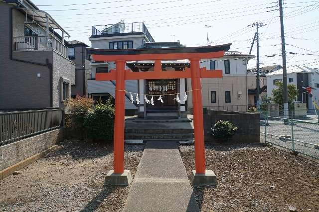 胡録天神社の参拝記録4